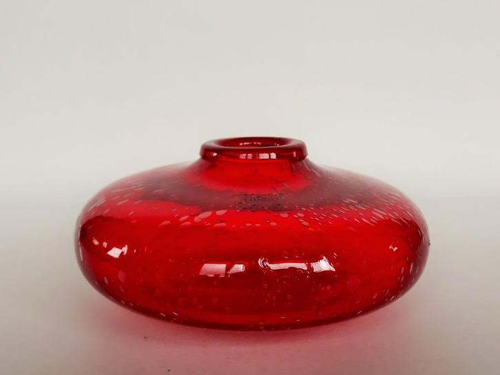 Vaas Fidrio Handgeblazen Vintage, Antiek en Kunst, Antiek | Glas en Kristal, Ophalen of Verzenden