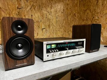 Marantz 2225 Receiver + Acoustic Energy AE100 Mk2 beschikbaar voor biedingen