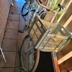 Damesfiets met krat, Ophalen, Gebruikt, Overige merken, (Extra) lage instap