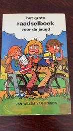 Het grote raadselboek voor de jeugd - Jan Willem van Besouw, Boeken, Ophalen of Verzenden