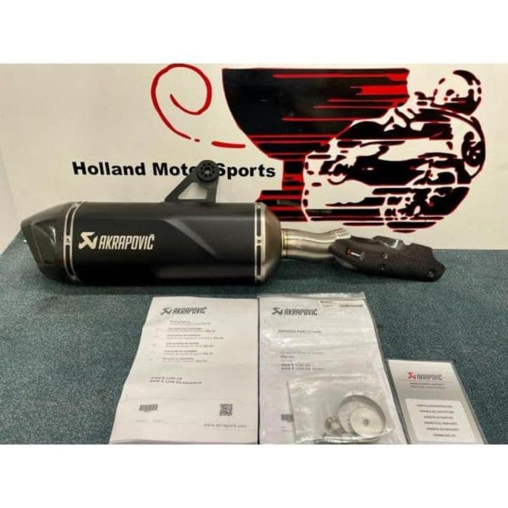 BMW R 1250 GS Akrapovic uitlaat demper R1250GS, Motoren, Accessoires | Overige, Nieuw, Ophalen of Verzenden