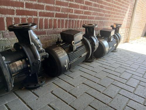 waterpomp grundfos, Tuin en Terras, Waterpompen, Gebruikt, Elektrisch, Beregeningspomp, Ophalen
