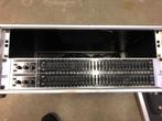 Behringer FBQ3102 EQ met flight case, Ophalen, Gebruikt, Audio