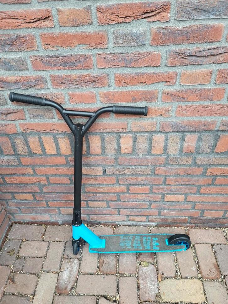 Stunt scooter (step), Fietsen en Brommers, Steps, Gebruikt, Gewone step, Ophalen of Verzenden