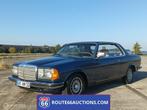 Mercedes-Benz 230CE | 1983 | Route 66 Auctions, Auto's, Overige carrosserieën, Zwart, Mercedes-Benz, Bedrijf