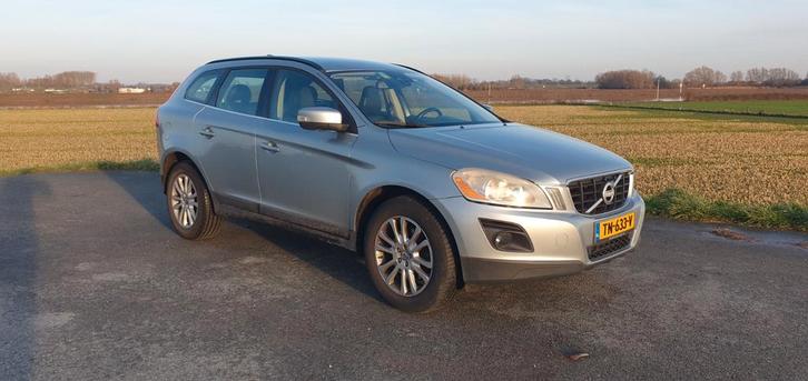 Volvo XC60 2.4 D AWD 2008 Grijs 223.513 km, Auto's, Volvo, Particulier, XC60, Diesel, E, SUV of Terreinwagen, Handgeschakeld, Geïmporteerd