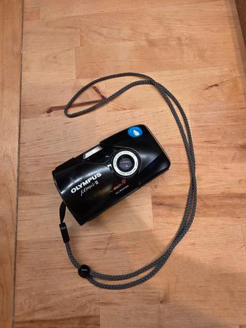 Olympus MJU II - Analoge Compact Camera beschikbaar voor biedingen