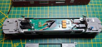 Printplaat voor Roco DB V200-221 63930-63943 Led 8 polig DSS beschikbaar voor biedingen