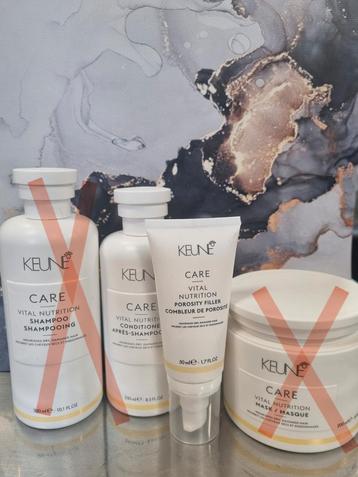 Keune Vital Nutrition 50% korting  beschikbaar voor biedingen
