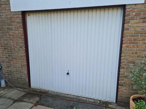 Hörmann garagedeur, Doe-het-zelf en Verbouw, Deuren en Horren, Gebruikt, Garagedeur, 215 cm of meer, 120 cm of meer, Metaal, Ophalen