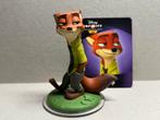 Disney Infinity 3.0 Nick Wilde INF-1000236 mét kaart, 1 speler, Ophalen of Verzenden, Zo goed als nieuw, Role Playing Game (Rpg)