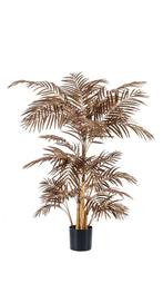 Kunstplant palm brons 145 cm nieuw, Huis en Inrichting, Woonaccessoires | Kunstplanten en Kunstbloemen, Ophalen of Verzenden, Nieuw