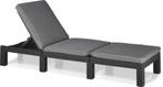 ligbed, Tuin en Terras, Ophalen of Verzenden, Zo goed als nieuw, Aluminium