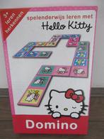 Hello Kitty domino, Ophalen of Verzenden, Zo goed als nieuw, Puzzelen
