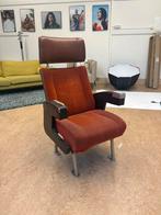 Vintage NS treinstoel (uit ICM Koploper), Ophalen, Gebruikt, Minder dan 75 cm, Industrieel