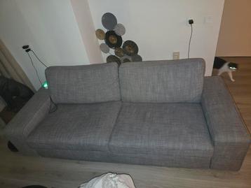 Kivik 3 zits bank grijs ikea - afbeelding 2