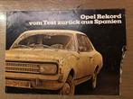 Oude Opel Rekord Folder, Ophalen of Verzenden