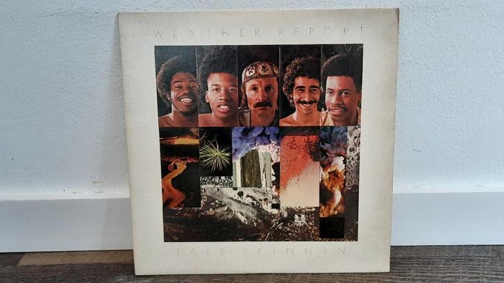 Weather Report – Tale Spinnin' LP / Vinyl Plaat Jazz, Fusion, Cd's en Dvd's, Vinyl | Jazz en Blues, Gebruikt, Jazz, 1960 tot 1980