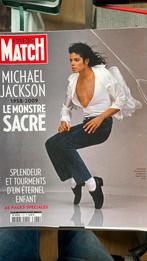 Michael jackson een memorial in Paris Match, Boeken, Tijdschriften en Kranten, Ophalen of Verzenden, Zo goed als nieuw, Muziek, Film of Tv