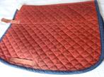 DONKERRROOD ZADELDEK MET BONTRUG MAAT FULL DRESSUUR, Dieren en Toebehoren, Ophalen of Verzenden, Zo goed als nieuw, Dekje