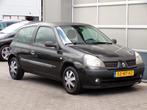 Renault Clio 1.2-16V Authentique Basis|Lange APK|Goed onderh, Stof, Gebruikt, 4 cilinders, Zwart