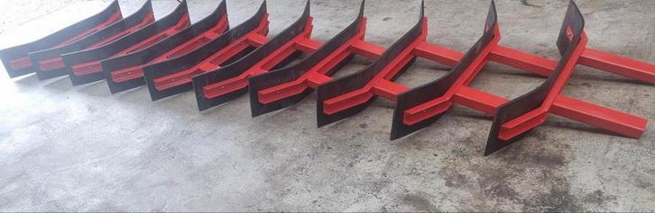 Sneeuwschuif modderschuif voor heftruck of shovel, Zakelijke goederen, Agrarisch | Werktuigen, Akkerbouw, Vollegrondsgroente, Grondbewerking