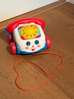 Fisher Price Telefoon - Vintage Speelgoed, Ophalen of Verzenden, Gebruikt, Ontdekken, Met geluid