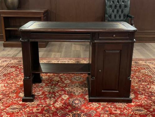 Klassiek Engels bureau #419, Huis en Inrichting, Bureaus, Zo goed als nieuw, Bureau, Ophalen of Verzenden