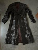Vintage leren jas jaren '60-'70, Ophalen of Verzenden, Gedragen, Maat 38/40 (M), Bruin