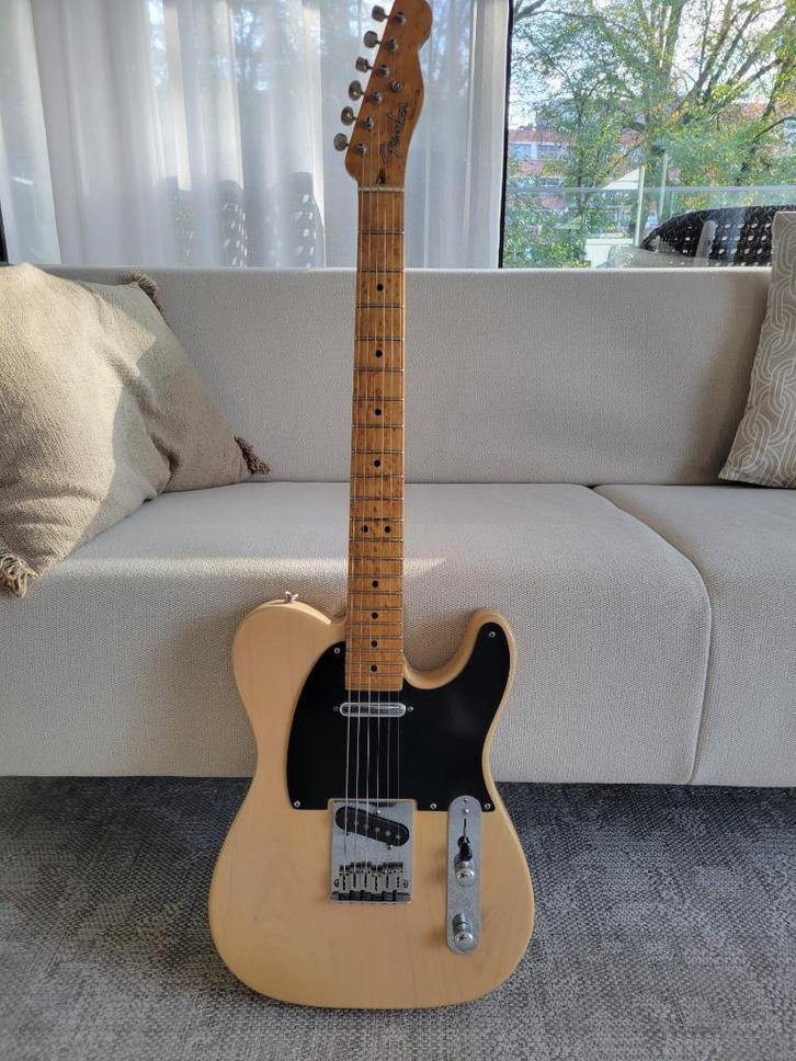 Fender Telecaster 1990 masterbuilt custom shop J.W. Black, Muziek en Instrumenten, Snaarinstrumenten | Gitaren | Elektrisch, Gebruikt