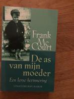 De as van mijn moeder, Ophalen of Verzenden, Zo goed als nieuw, Frank Mc Court
