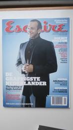 Esquire + maart 2008 + nr.1 + Najib Amhali + bieden, Boeken, Krant, Ophalen of Verzenden, Zo goed als nieuw