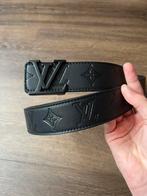 Designer riem, Zwart, Nieuw, Riem of Ceintuur, Louis Vuitton