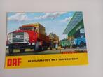 Daf torpedo folder 1963, Ophalen of Verzenden, Zo goed als nieuw