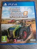 Farming Simulator 19 ps 4, Vanaf 3 jaar, Simulatie, Ophalen of Verzenden, 1 speler