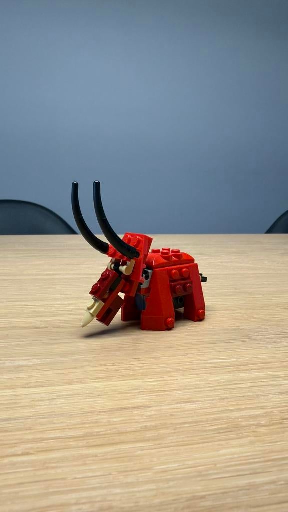 LEGO Creator Triceratops - 7604, Kinderen en Baby's, Speelgoed | Duplo en Lego, Ophalen of Verzenden, Zo goed als nieuw
