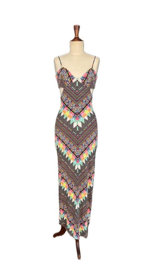Mooie lange strand jurk van Mara Hoffman in maat S, Kleding | Dames, Jurken, Zo goed als nieuw, Maat 36 (S), Overige kleuren, Onder de knie