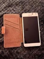 Microsoft Lumia 650 met Boek-Cover - Gebruikt, Ophalen of Verzenden, Gebruikt, Hoesje of Tasje