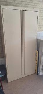 Stalen kast, Huis en Inrichting, Kasten | Roldeurkasten en Archiefkasten, Ophalen, Gebruikt