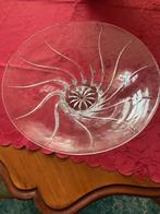 Glazen schaal, Ophalen, Schaal, Rond, Glas