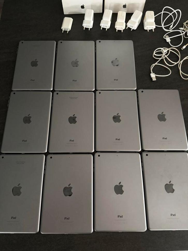 Apple iPad Mini 2 16GB Space Gray - Goed!, Computers en Software, Apple iPads, Gebruikt, Apple iPad Mini, Wi-Fi, 8 inch, 16 GB