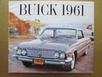 1961 BUICK brochure, Nederlands, Ophalen of Verzenden, Zo goed als nieuw, Overige merken
