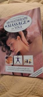 Handboek Aromatherapie massage en yoga, Boeken, Zo goed als nieuw, Ophalen