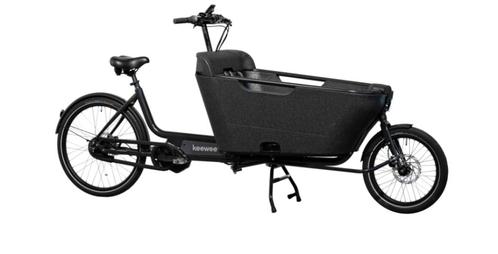 KEEWEE 2.0 WEEKEND DEAL 800,- INRUIL KORTING, Fietsen en Brommers, Fietsen | Bakfietsen, Nieuw, Overige merken, Elektrisch, Huif