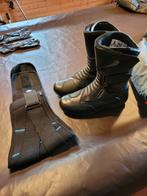 Laarzen (maat 42), niergordel en handschoenen., Motoren, Kleding | Motorkleding, Tweedehands, Laarzen