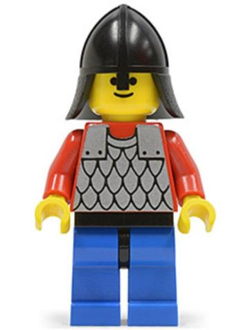 Lego Castle Black Knights Minifigs 6085 Black Monarch's  beschikbaar voor biedingen
