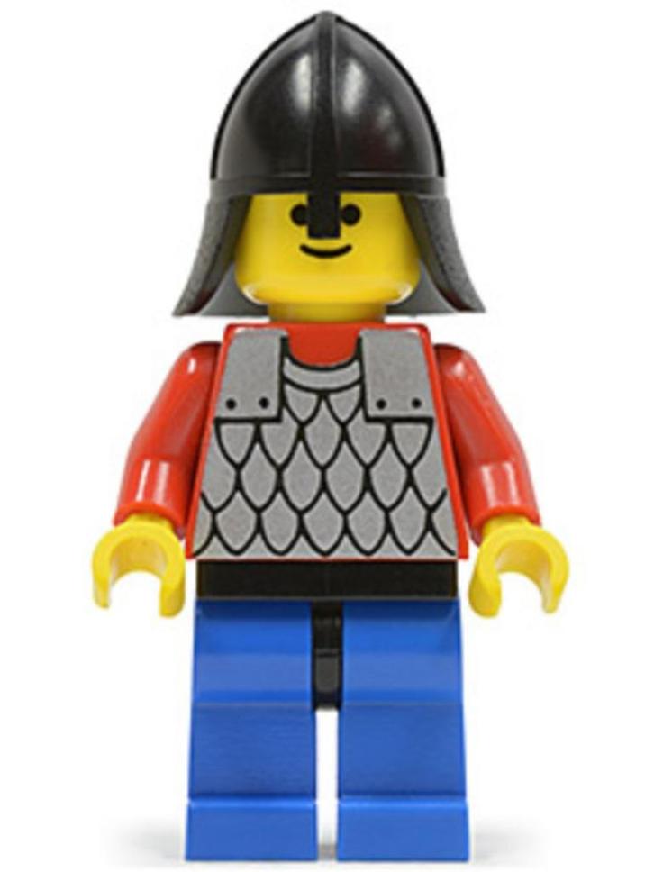 Lego Castle Black Knights Minifigs 6085 Black Monarch's, Kinderen en Baby's, Speelgoed | Duplo en Lego, Gebruikt, Lego, Complete set