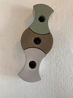 Cor Unum keramiek schik-elementen , jaren 80, Gebruikt, Overige kleuren, Cor Unum, Aardewerk of Porselein