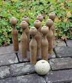 Houten kegels, Antiek en Kunst, Curiosa en Brocante, Ophalen of Verzenden