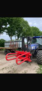 Hefmast met balenklem, Ophalen